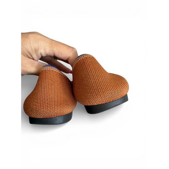 ROTHYS Women's Tan Pointed Flats Size 6.5 - Picture 6 of 7